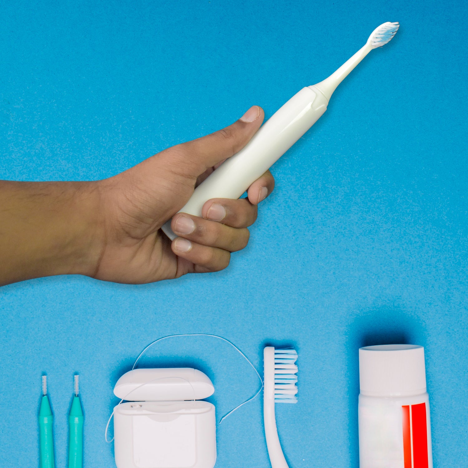 Electric Toothbrush For Adults With 3 Toothbrush Head (1 Pc  Battery Not Included) Electric Toothbrush For Adults With 3 Toothbrush Head (1 Pc  Battery Not Included)